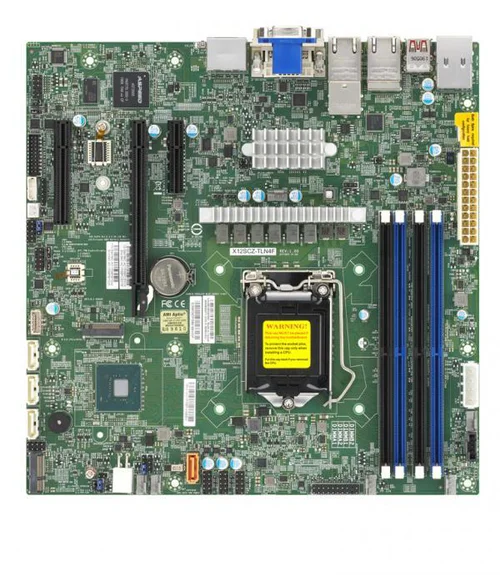 Supermicro Motherboard Intel MBD-X12SCZ-TLN4F-O