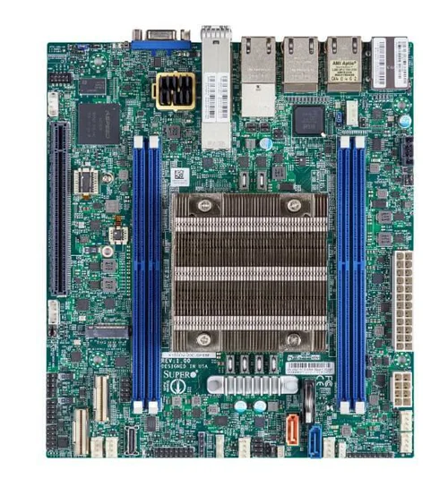 Supermicro Motherboard Intel MBD-X12SDV-14C-SPT8F-O