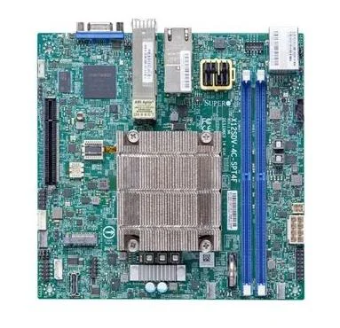Supermicro Motherboard Intel MBD-X12SDV-4C-SPT4F-O
