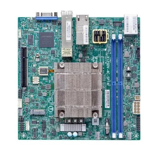 Supermicro Motherboard Intel MBD-X12SDV-8C-SPT4F-O
