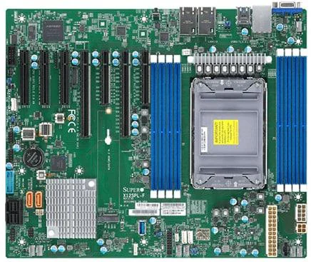 Supermicro Motherboard X12SPL-F Single 3rd Gen Intel® Xeon® Scalable processors