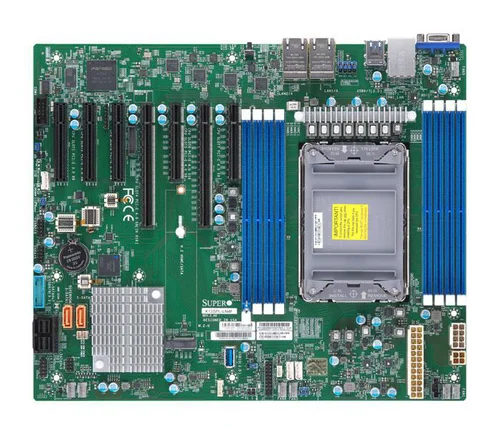 Supermicro Motherboard X12SPL-LN4F Single 3rd Gen Intel® Xeon® Scalable processors
