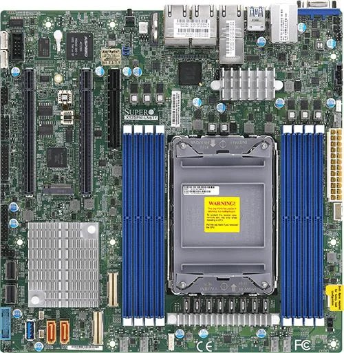 Supermicro Motherboard X12SPM-LN6TF Single 3rd Gen Intel® Xeon® Scalable processors