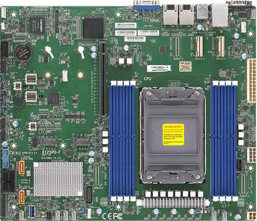 Supermicro Motherboard Intel MBD-X12SPO-F-B