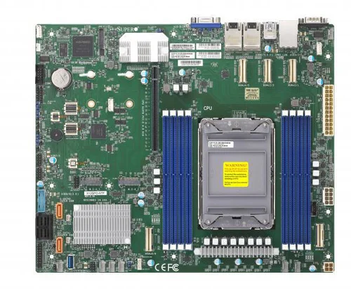 Supermicro Motherboard X12SPO-NTF Single 3rd Gen Intel® Xeon® Scalable processors