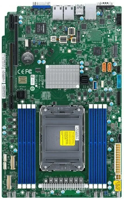 Supermicro Motherboard X12SPW-F Single 3rd Gen Intel® Xeon® Scalable processors