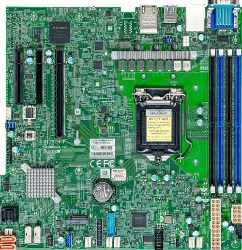 Supermicro Motherboard Intel MBD-X12STH-F-B