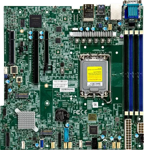 Supermicro Motherboard Intel MBD-X13SCH-F-O