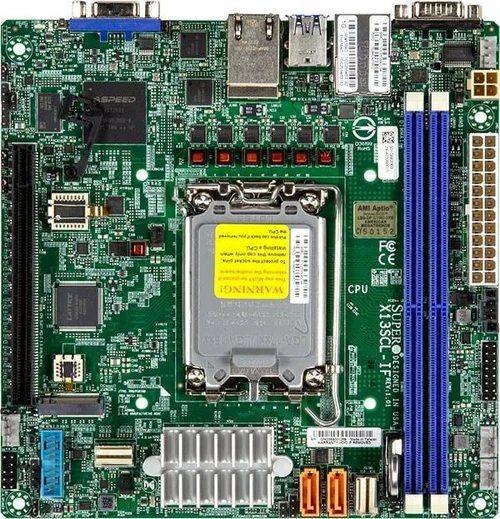 Supermicro Motherboard Intel MBD-X13SCL-IF-B