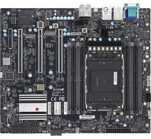 Supermicro Motherboard X13SRA-TF Intel® Xeon® W-3400 series and Xeon® W-2400 series processors, Single Socket Socket E (LGA-4677) supported, TDP supports Up to 350W TDP