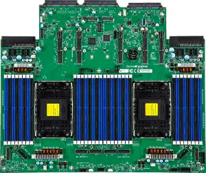 Supermicro Motherboard X14DBHM Intel® Xeon® 6 processors - LGA-4710 (Socket E2) supported