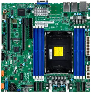 Supermicro Motherboard X14SBM-TF Intel® Xeon® 6700E-series processors - Single Socket LGA-4710 (Socket E2) supported