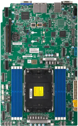 Supermicro Motherboard X14SBW-F Intel® Xeon® 6700E-series - Single Socket LGA-4710 (Socket E2) supported
