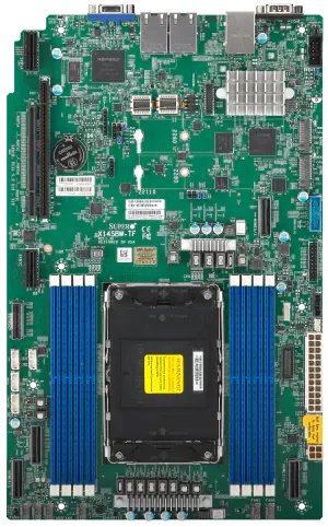 Supermicro Motherboard X14SBW-TF Intel® Xeon® 6700E-series - Single Socket LGA-4710 (Socket E2) supported