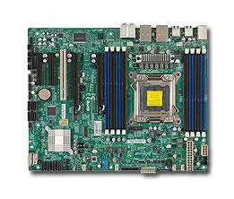 Supermicro Motherboard Intel MBD-X9SRA-RETAIL