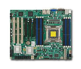 Supermicro Motherboard Intel MBD-X9SRE-F-B