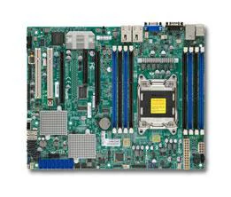 Supermicro Motherboard Intel MBD-X9SRH-7TF-O