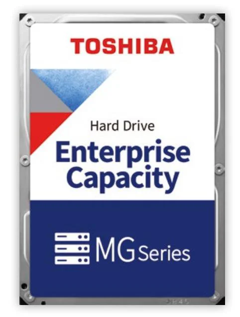 Toshiba TOSHIBA 3.5" Enterprise HDD 20TB SATA 7200 RPM