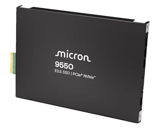 Micron Micron 9550 MAX 6400GB NVMe E3.S SSD