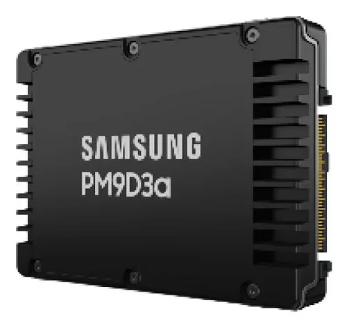 Samsung 7.68TB 2.5 Inch PCIe 5.0 x4 TLC Data Center SSD V6 PM9D3a