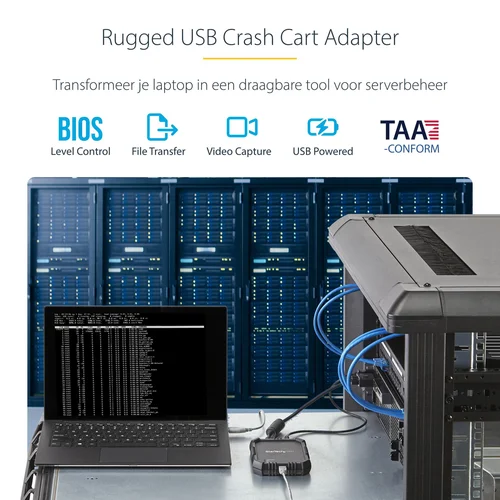 StarTech Laptop to Server KVM Console