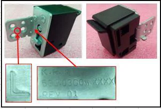 Hewlett Packard Enterprise HPE DL20 Gen10 Latch Ear FIO Kit