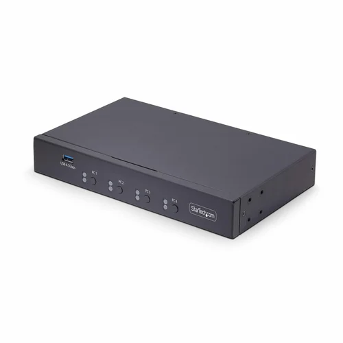 StarTech 4-Port USB/KM Switch with Mouse Roaming