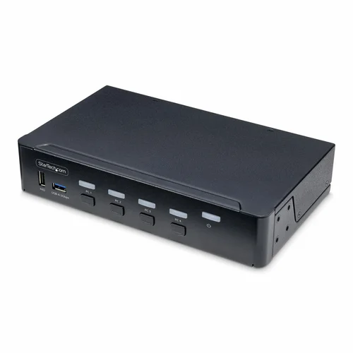 StarTech 4-Port DisplayPort KVM Switch 4K 60Hz