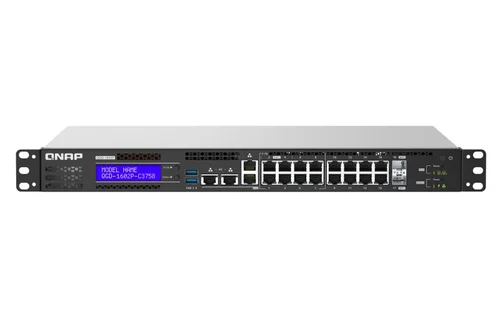 Qnap QGD-1602-C3558: 8 2.5GbE ports 8 1GbE