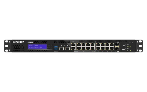 Qnap QGD-1602-C3758: 8 2.5GbE ports 8 1GbE