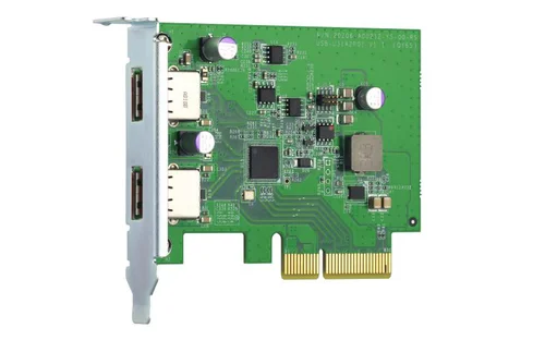 Qnap USB 3.2 Gen 2 dual-port PCIe expans card