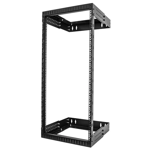 StarTech 24U Wall Mount Network Rack Adj 12-20in