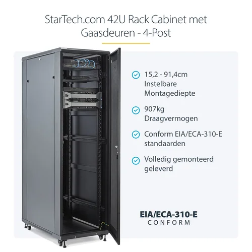 StarTech Server Rack Cabinet - 42U 36in Deep