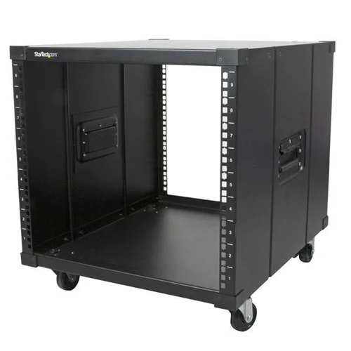StarTech Portable Server Rack with Handles - 9U