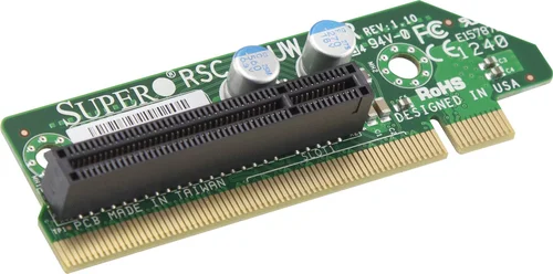 Supermicro Peripheral RSC-R1UW-E8R