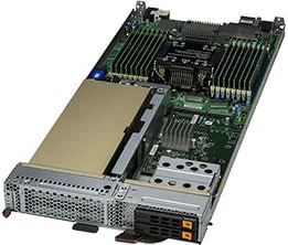 Supermicro Blade Blade SBI-611E-1T2N (Complete System Only) (SBI-611E-1T2N)