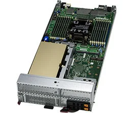Supermicro Blade Blade SBI-611E-5T2N (Complete System Only) (SBI-611E-5T2N)