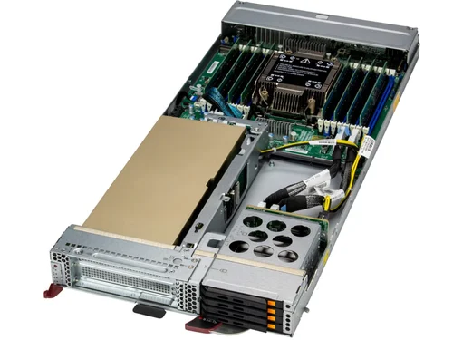 Supermicro Blade Blade SBI-612B-1NE34 (Complete System Only) (SBI-612B-1NE34)