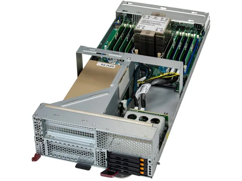 Supermicro Blade Blade SBI-612B-5NE34 (Complete System Only) (SBI-612B-5NE34)