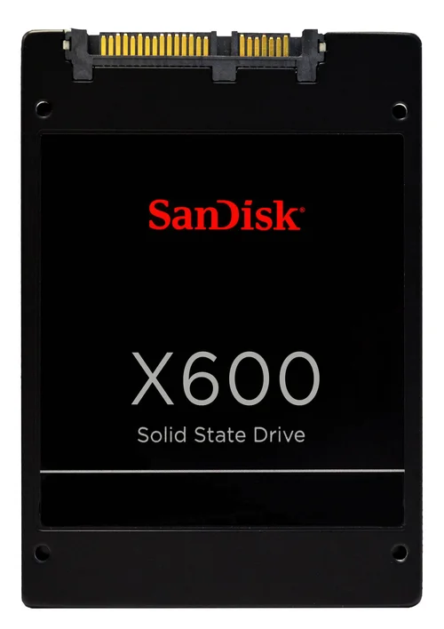 Western Digital X600 SSD 2TB 2.5 SATA Secured