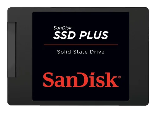 Sandisk SSD Plus 240GB SATA III 2.5 530MB/s