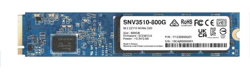 Synology Internal SSD 800Gb M.2 22110 NVMe