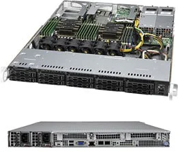 Supermicro 1U SuperStorage 1129P-ACR10N4L (SSG-1129P-ACR10N4L)