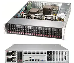 Supermicro 2U SuperStorage 2029P-E1CR24H (SSG-2029P-E1CR24H)
