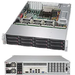 Supermicro 2U SuperStorage 5028R-E1CR12L (SSG-5028R-E1CR12L)
