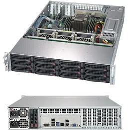 Supermicro 2U SuperStorage 5029P-E1CTR12L (SSG-5029P-E1CTR12L)