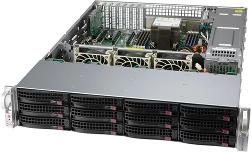 Supermicro 2U UP Storage SuperServer SSG-520P-ACTR12H (SSG-520P-ACTR12H)