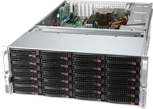 Supermicro 4U UP Storage SuperServer SSG-540P-E1CTR36H (SSG-540P-E1CTR36H)