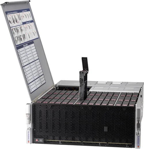 Supermicro 4U UP Storage SuperServer SSG-540P-E1CTR45H (SSG-540P-E1CTR45H)