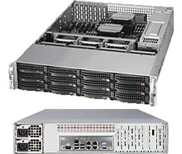 Supermicro SSG-6027R-E1R12N